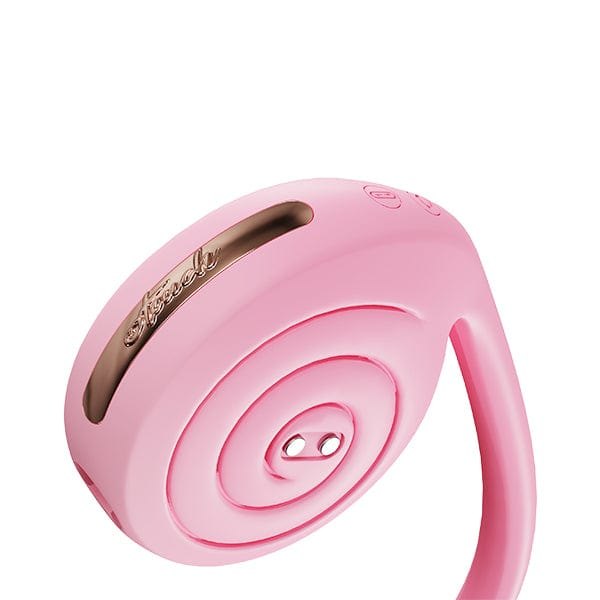 Lollipop-shaped suction and pulsation vibrator, photo 3