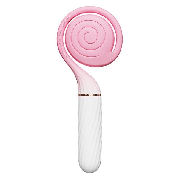 Lollipop-shaped suction and pulsation vibrator, photo 4