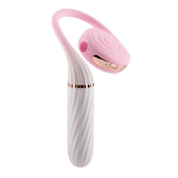 Lollipop-shaped suction and pulsation vibrator, photo 5