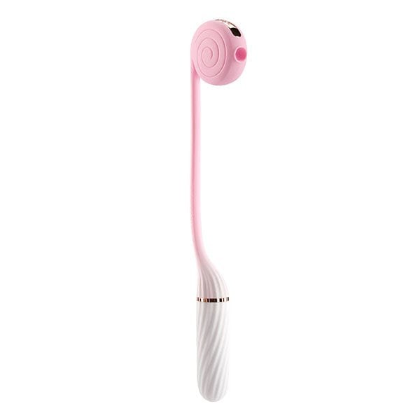 Lollipop-shaped suction and pulsation vibrator, photo 7