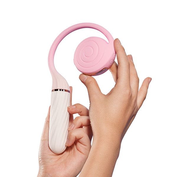 Lollipop-shaped suction and pulsation vibrator, photo 8
