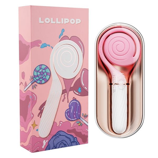 Lollipop-shaped suction and pulsation vibrator, photo 9