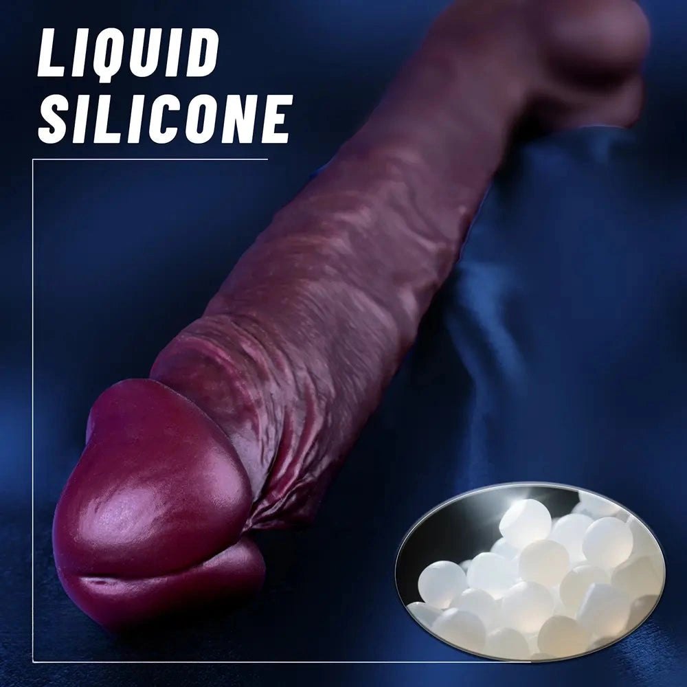 Long realistic silicone dildo, photo 10
