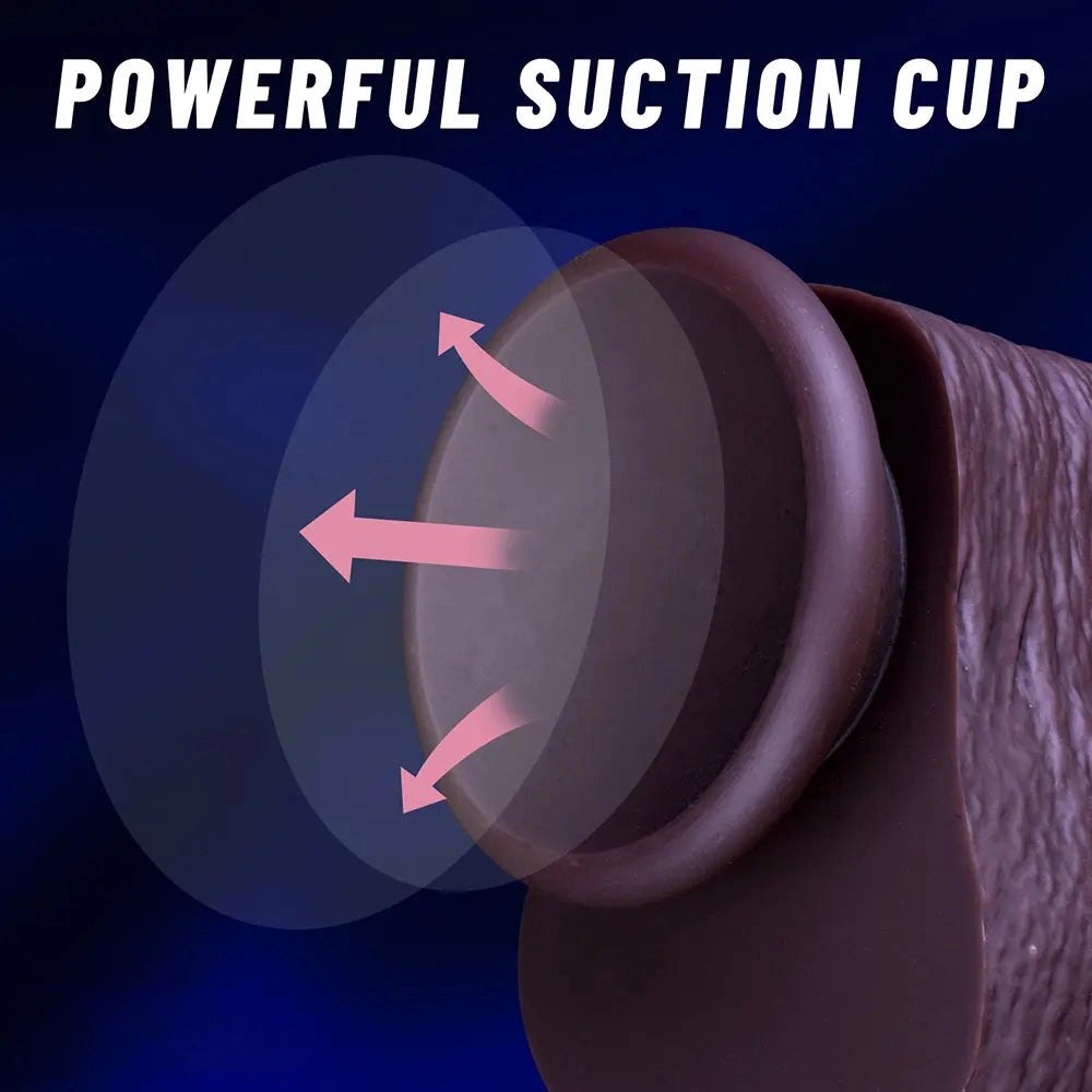 Long realistic silicone dildo, photo 15