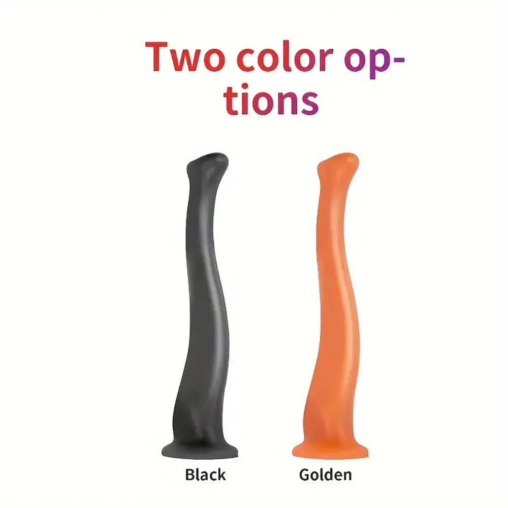 Long silicone anal plug, photo 1