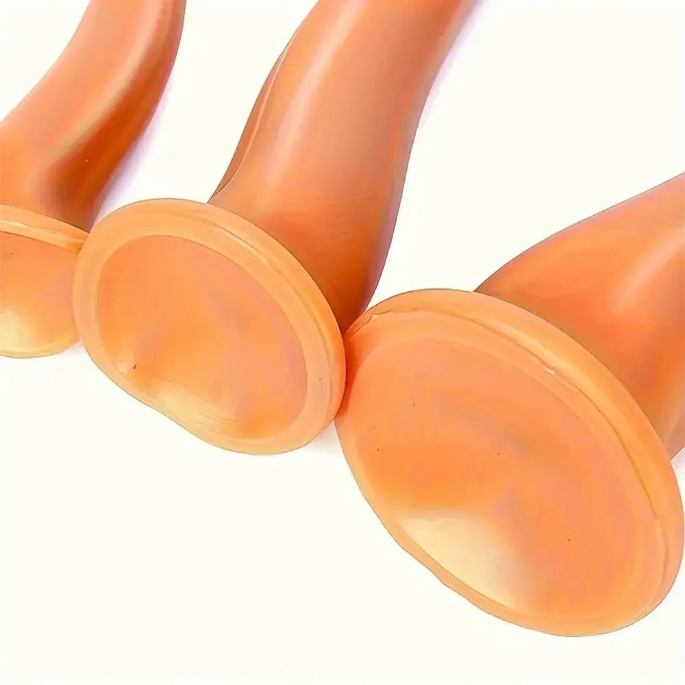 Long silicone anal plug, photo 12