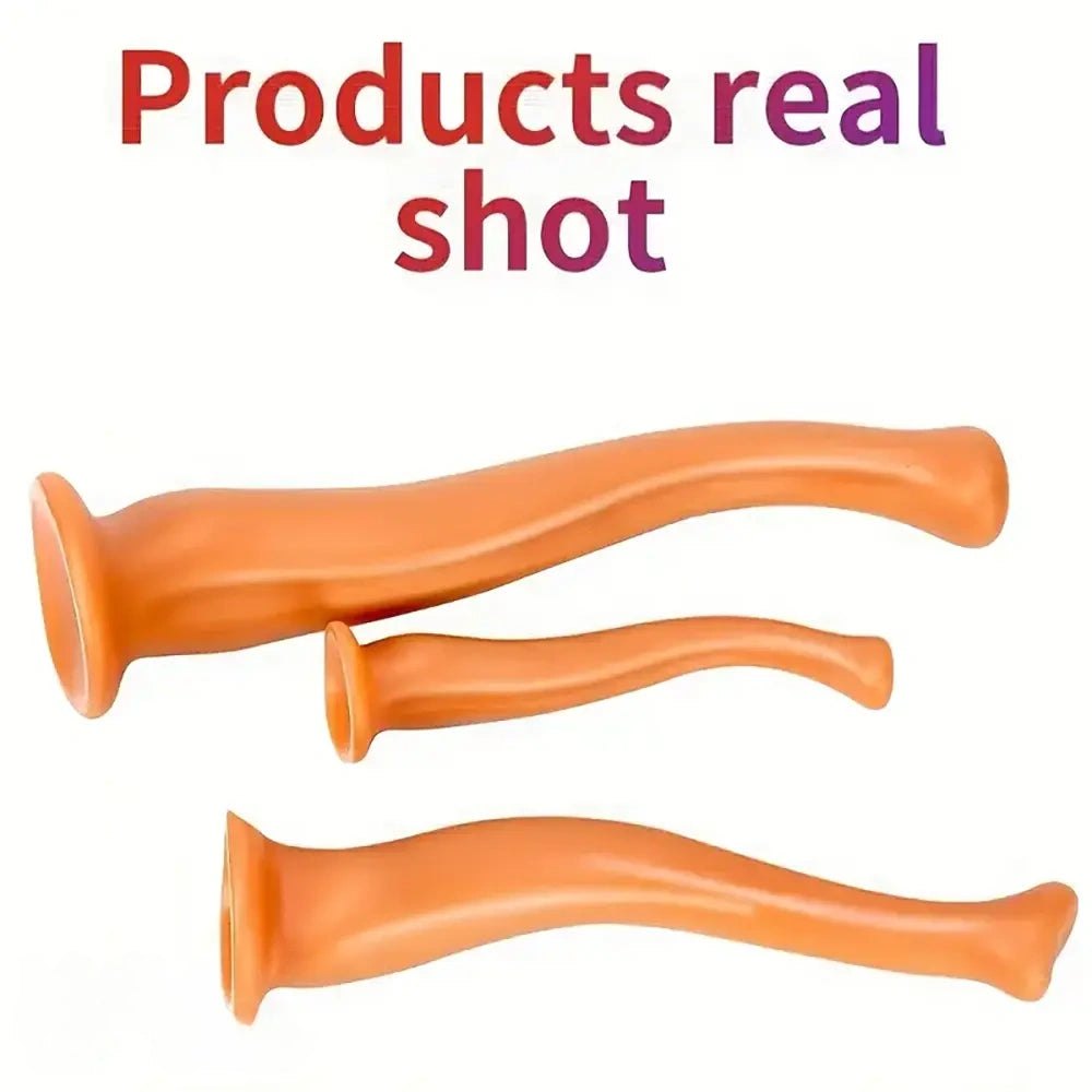 Long silicone anal plug, photo 9