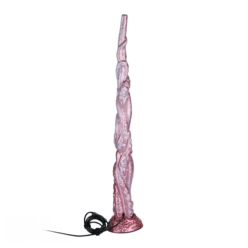 Mixed color tentacle camera fantasy dildo, photo 1