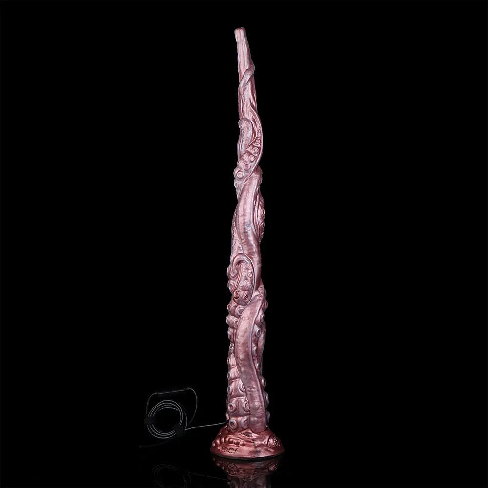 Mixed color tentacle camera fantasy dildo, photo 13