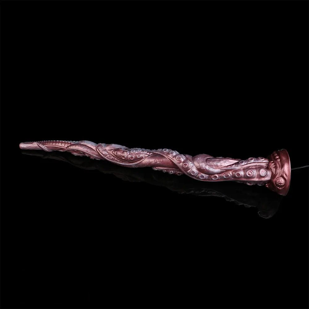 Mixed color tentacle camera fantasy dildo, photo 14