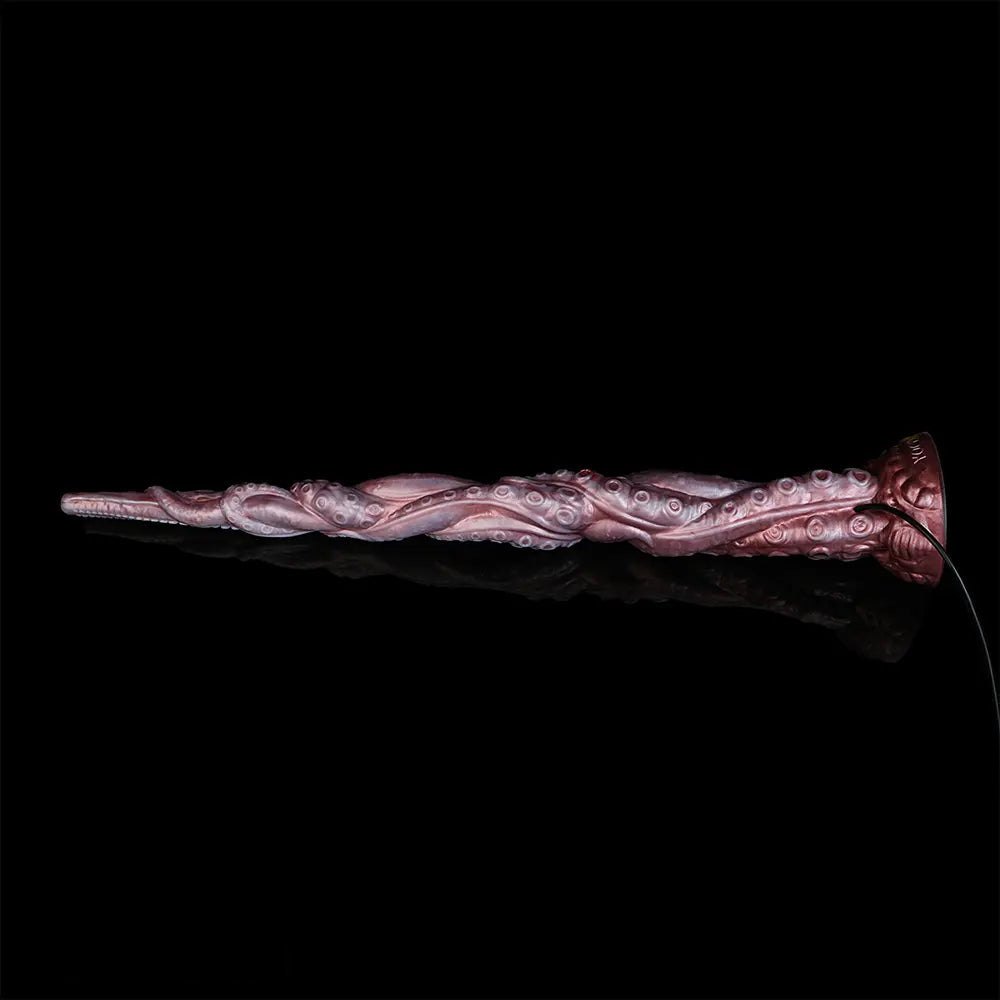 Mixed color tentacle camera fantasy dildo, photo 15