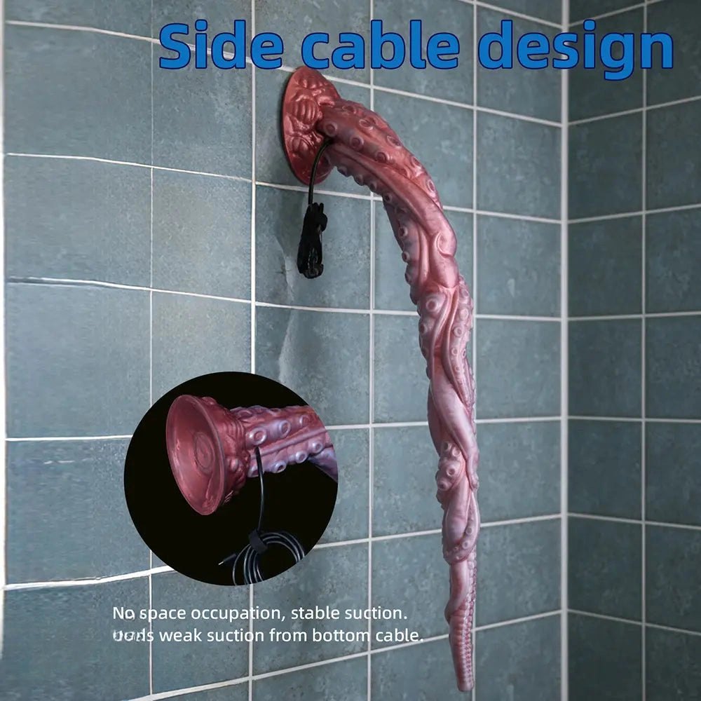Mixed color tentacle camera fantasy dildo, photo 9