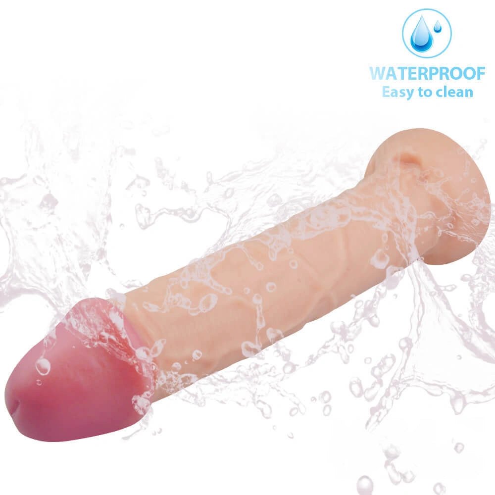 Long thick realistic PVC dildo, photo 8