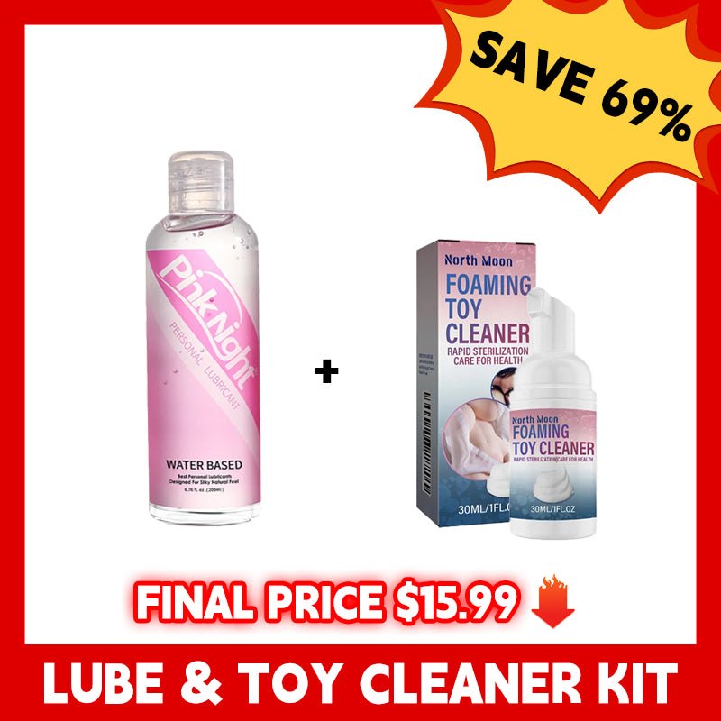 Lubricant and foam toy cleaner kit, photo 1