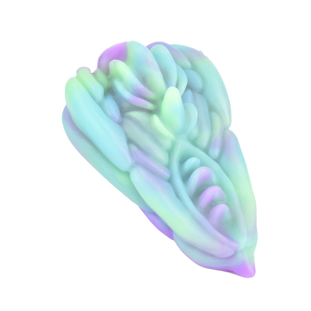 Pastel swirl flower petal ripple grinding cushion, photo 1