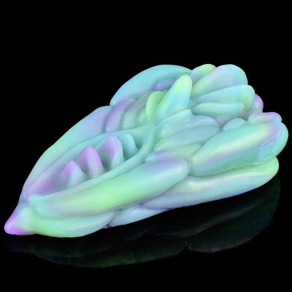 Pastel swirl flower petal ripple grinding cushion, photo 10