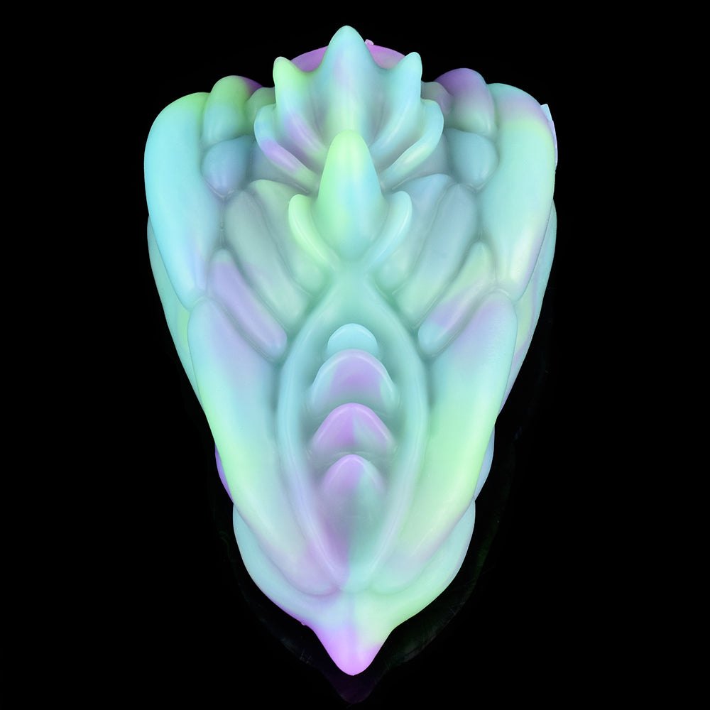 Pastel swirl flower petal ripple grinding cushion, photo 11