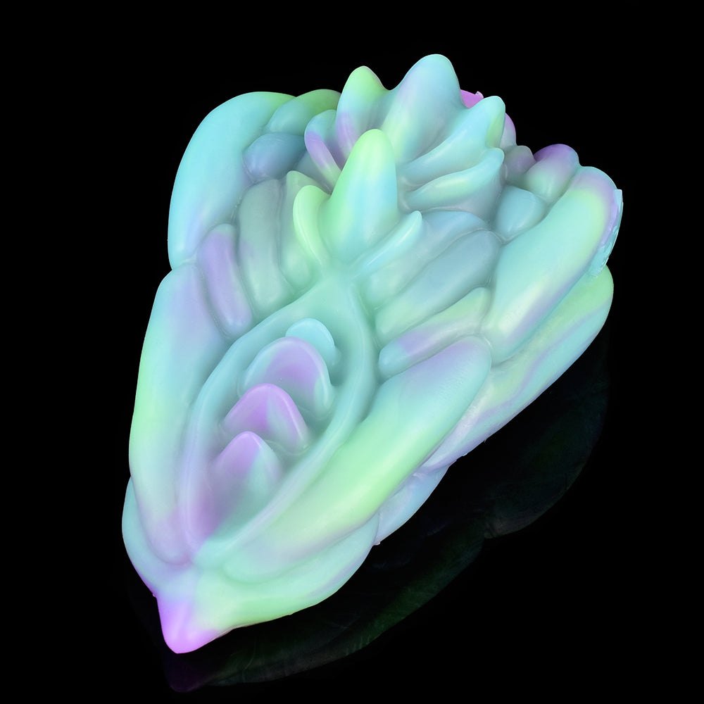 Pastel swirl flower petal ripple grinding cushion, photo 12