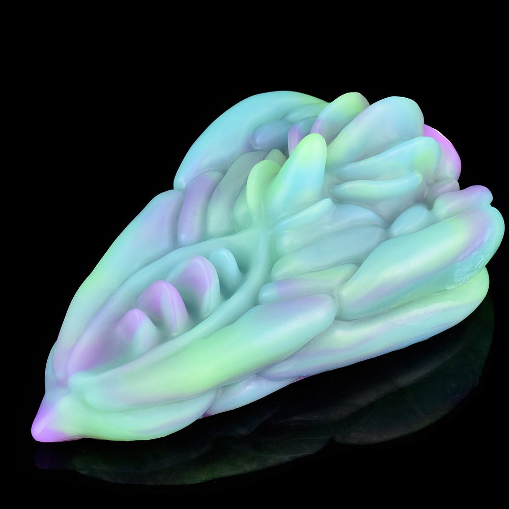 Pastel swirl flower petal ripple grinding cushion, photo 13