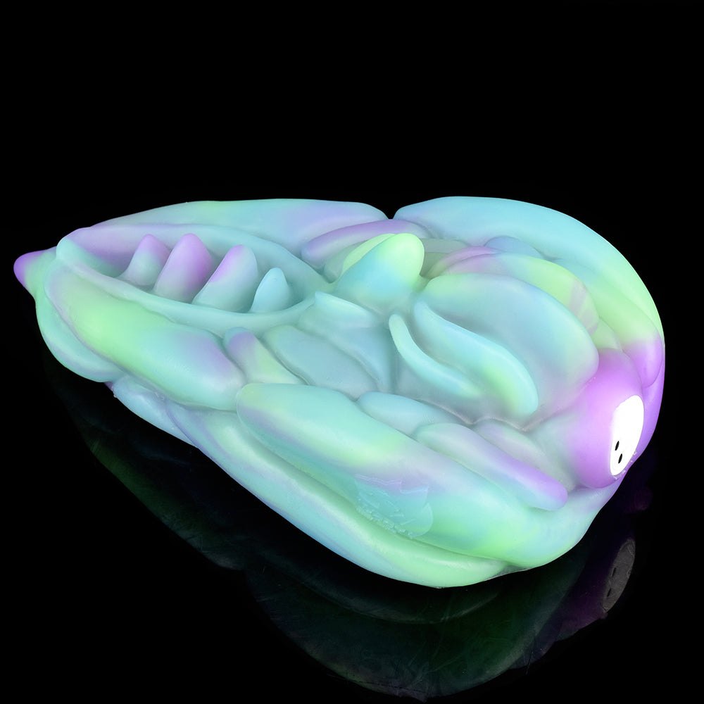 Pastel swirl flower petal ripple grinding cushion, photo 14