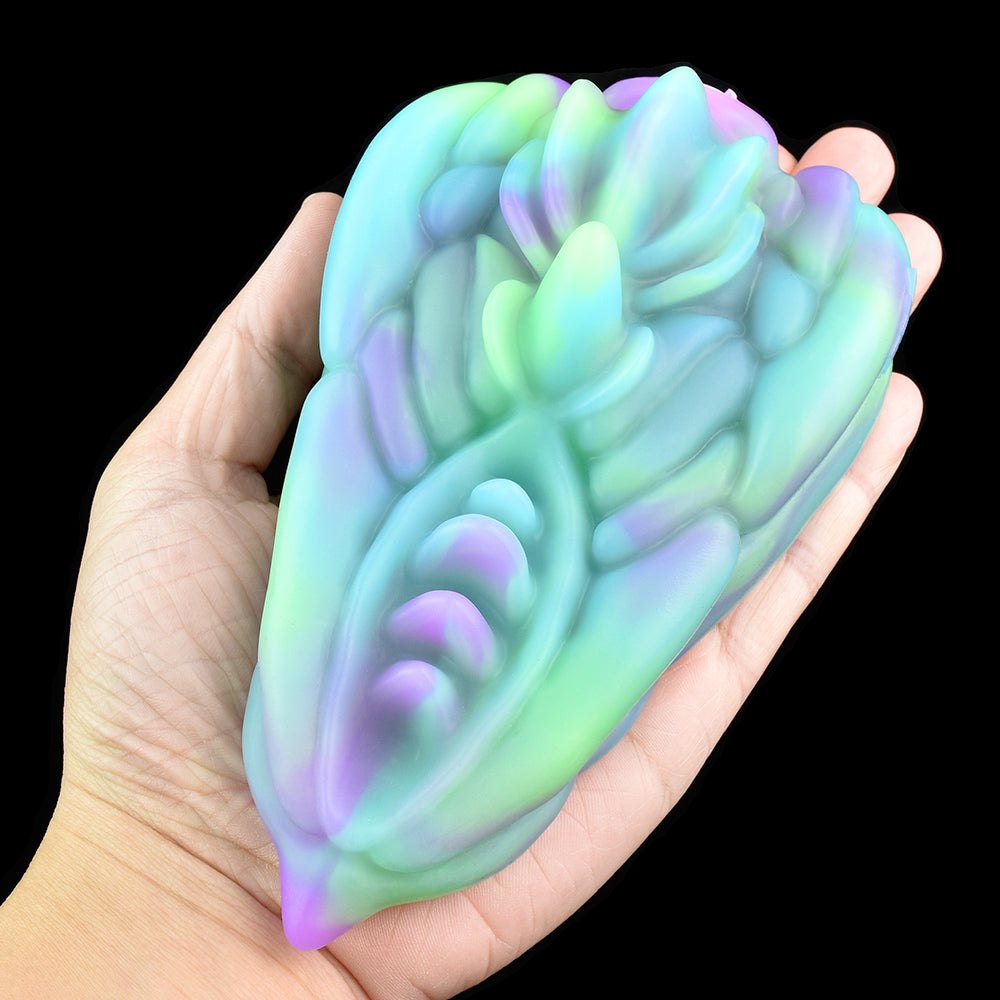 Pastel swirl flower petal ripple grinding cushion, photo 16