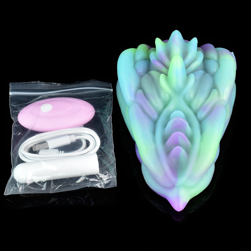 Pastel swirl flower petal ripple grinding cushion, photo 2