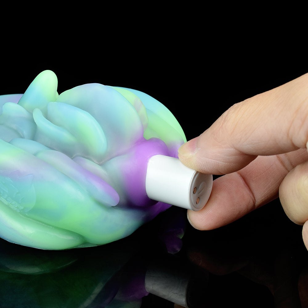 Pastel swirl flower petal ripple grinding cushion, photo 7