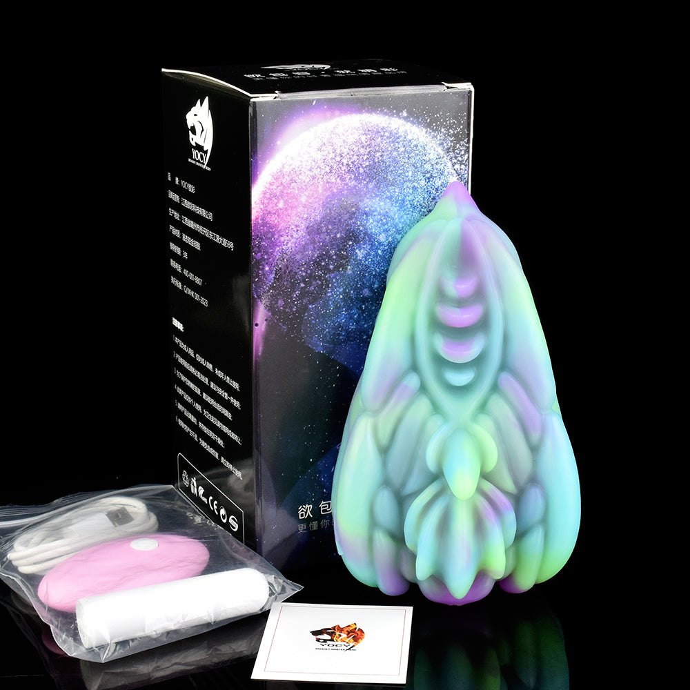 Pastel swirl flower petal ripple grinding cushion, photo 8