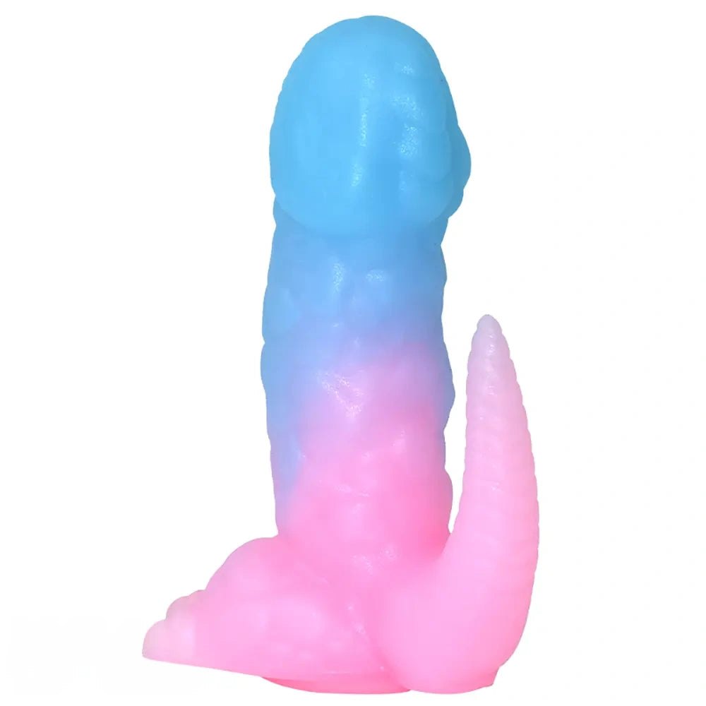 Luminous silicone dinosaur claw dildo, photo 3