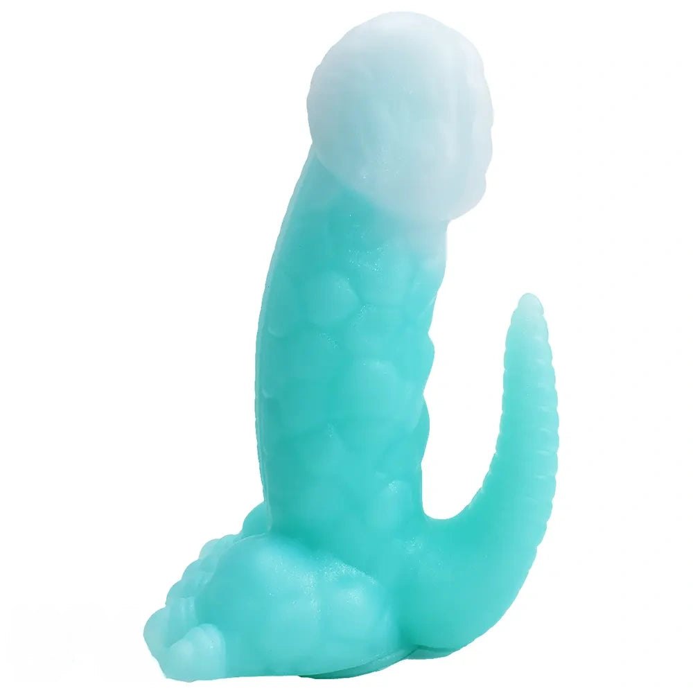 Luminous silicone dinosaur claw dildo, photo 5