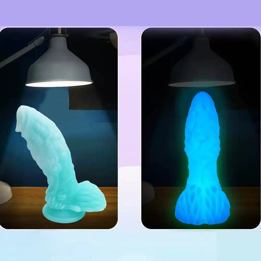 Dragon scale fantasy dildo, photo 10