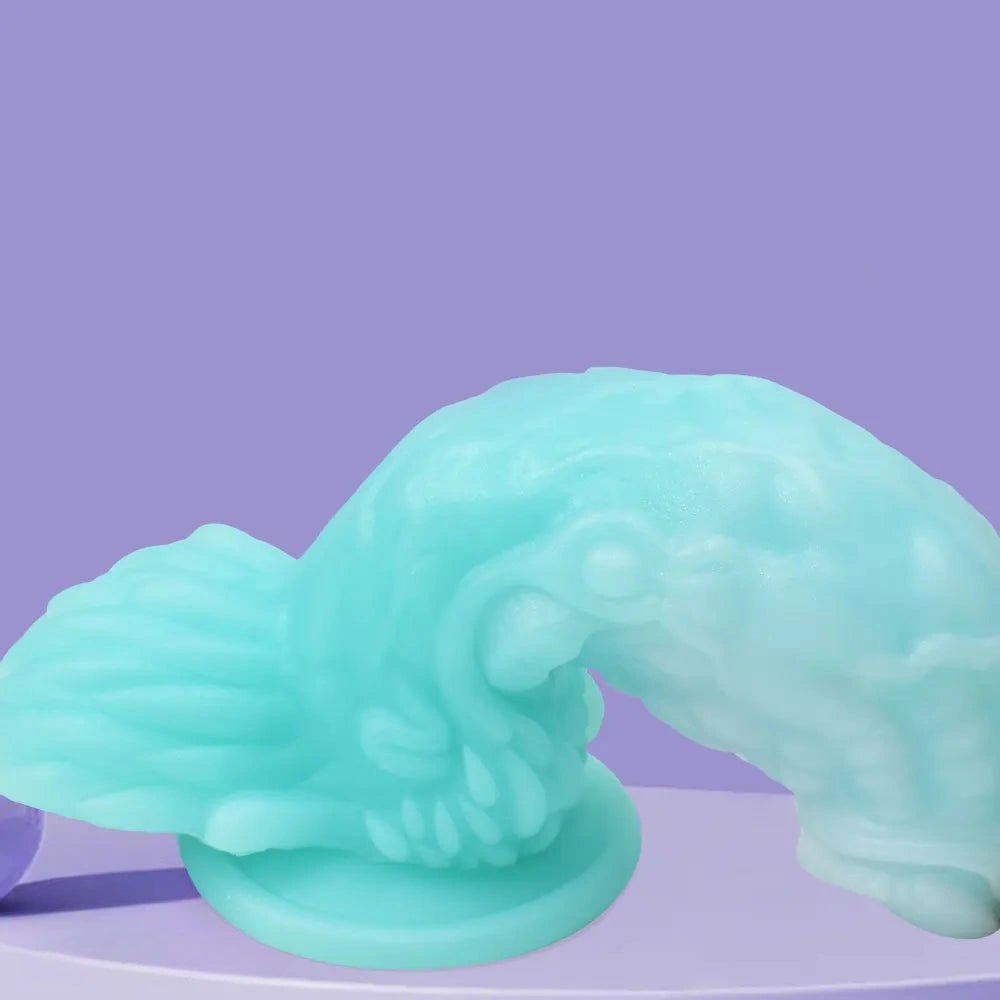 Dragon scale fantasy dildo, photo 11