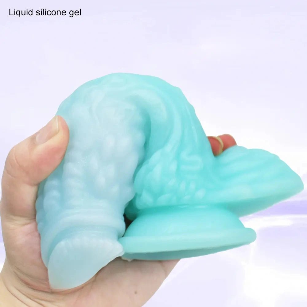 Dragon scale fantasy dildo, photo 12
