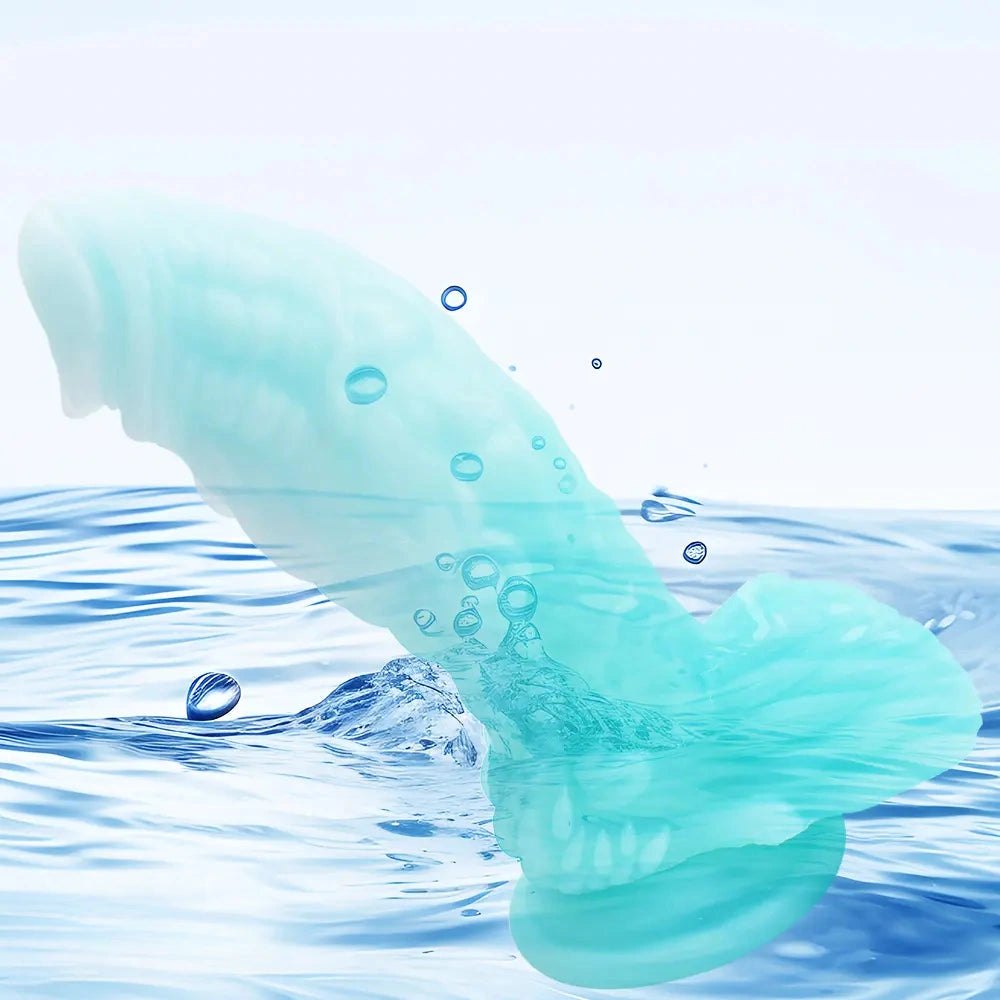 Dragon scale fantasy dildo, photo 14