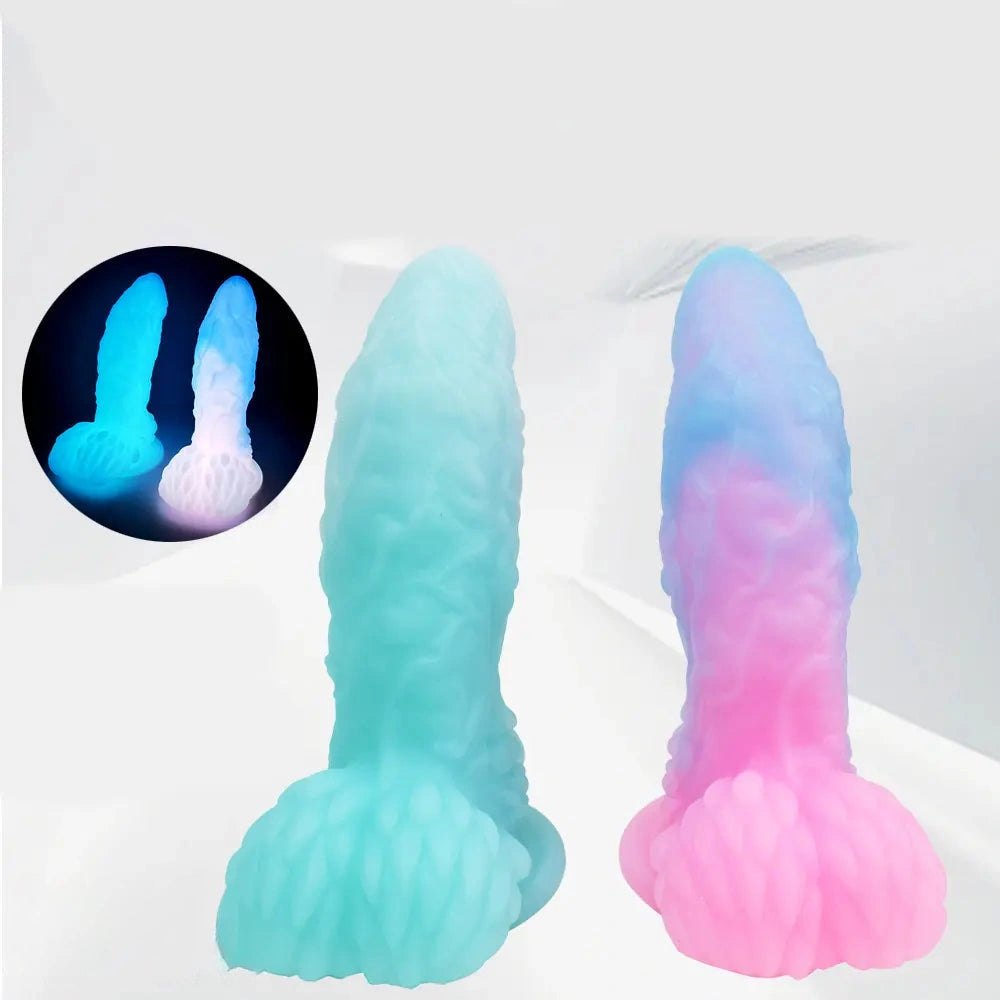 Dragon scale fantasy dildo, photo 15