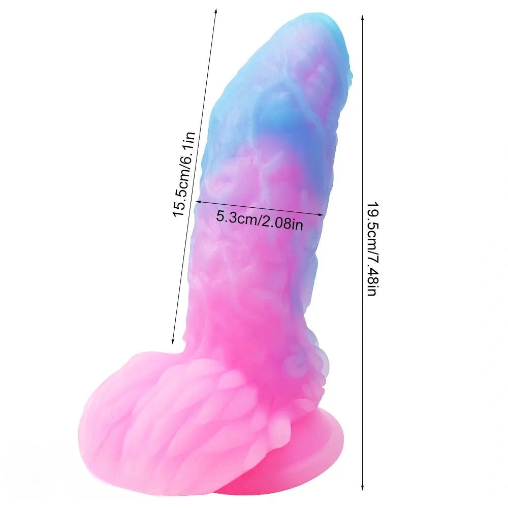 Dragon scale fantasy dildo, photo 16