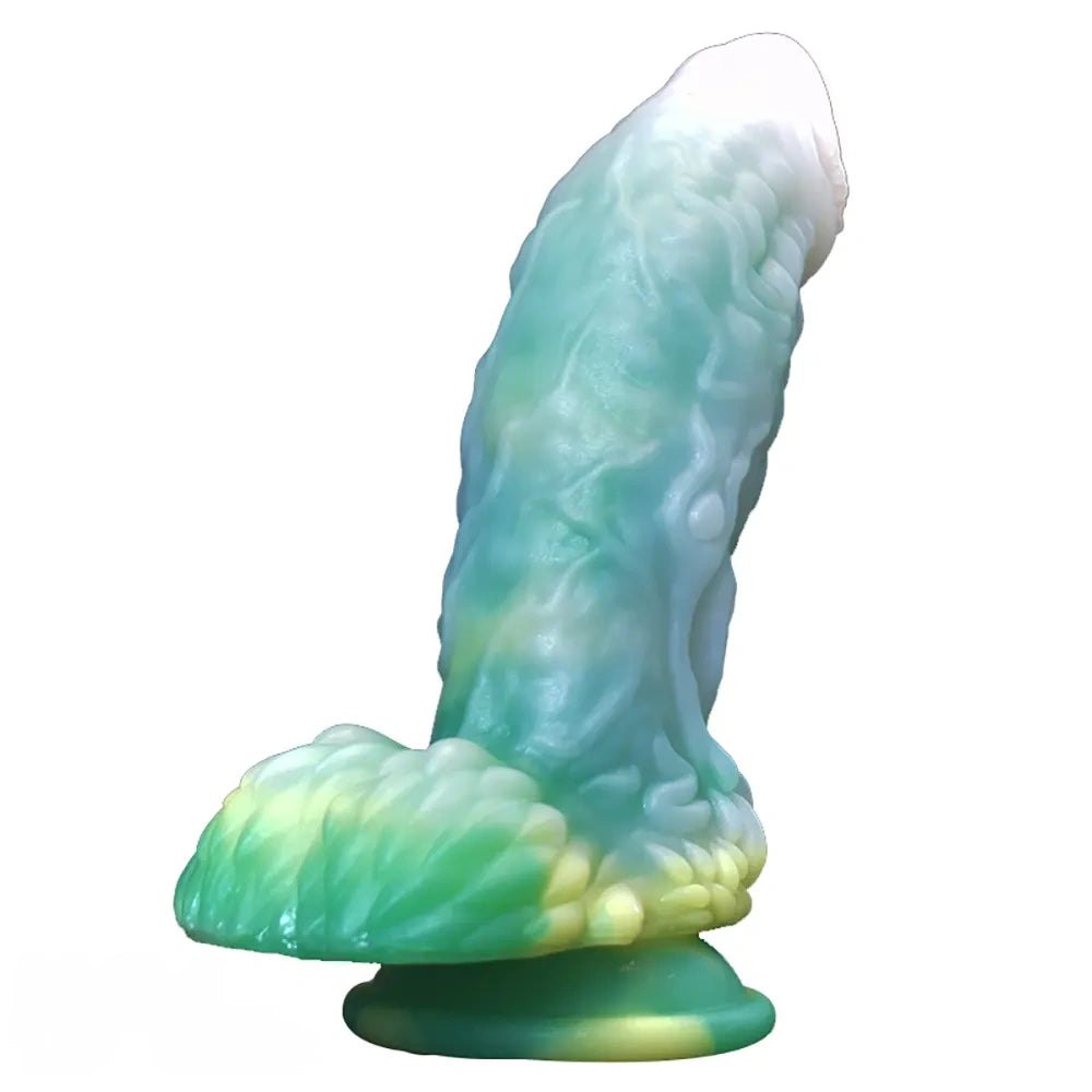 Dragon scale fantasy dildo, photo 4