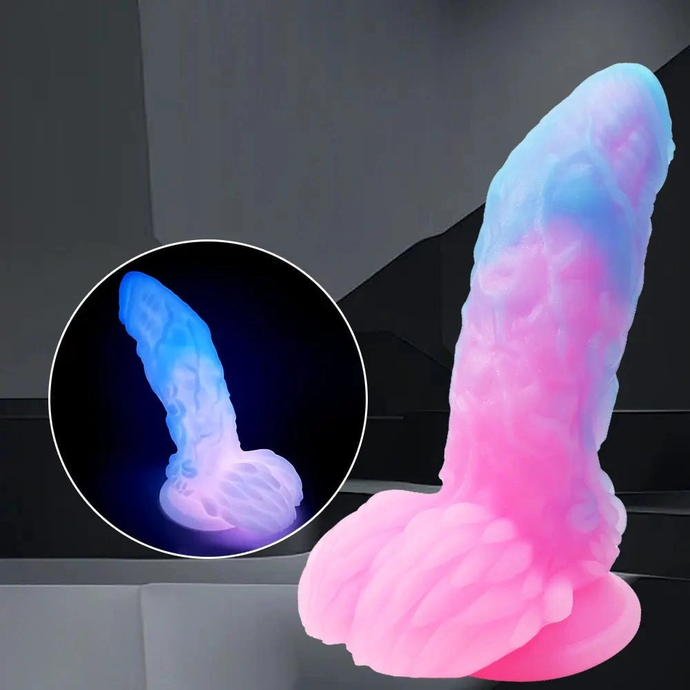 Dragon scale fantasy dildo, photo 6