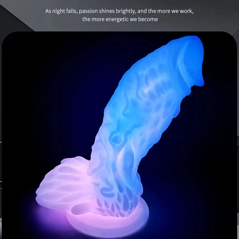 Dragon scale fantasy dildo, photo 7