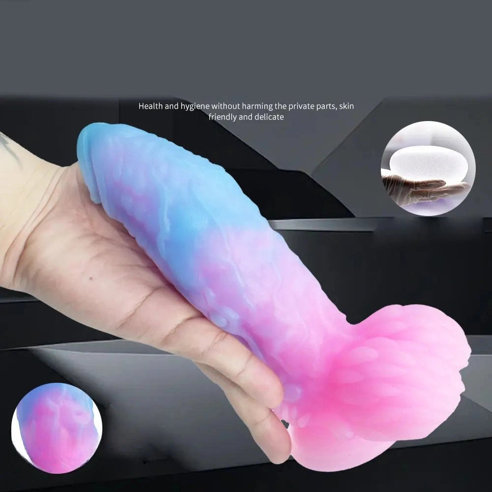 Dragon scale fantasy dildo, photo 8