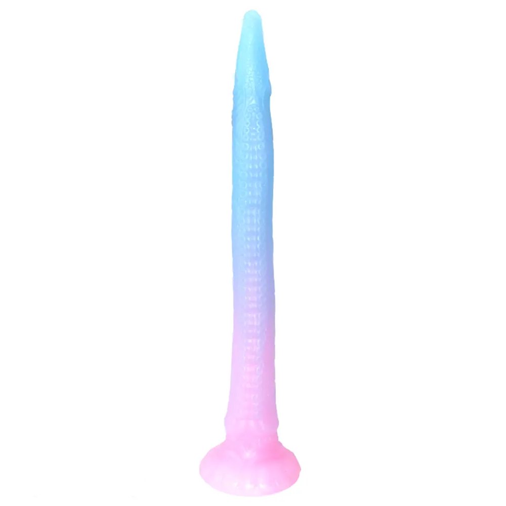 Luminous silicone dragon dildo, photo 1