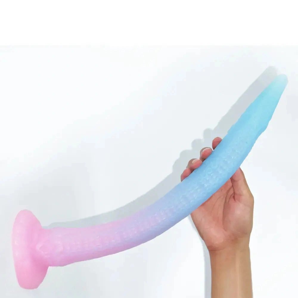 Luminous silicone dragon dildo, photo 9