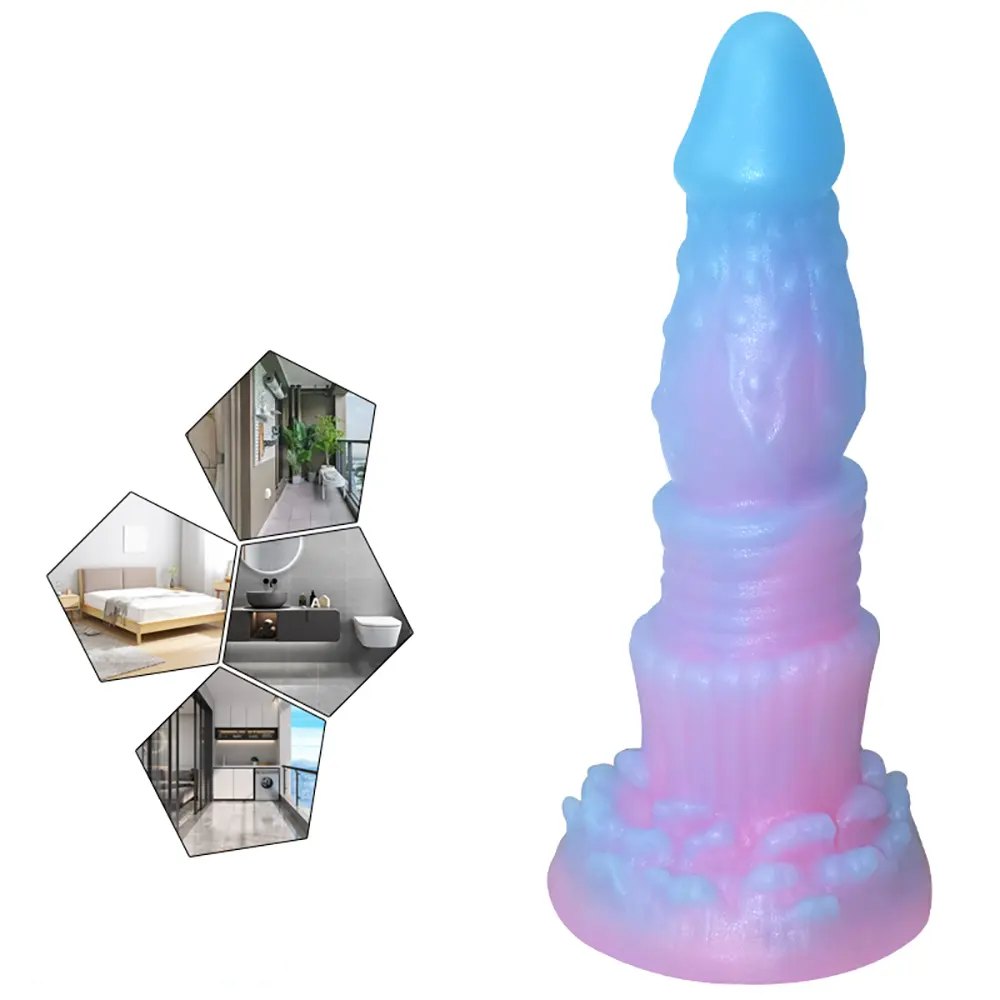 Luminous fantasy dildo, photo 10