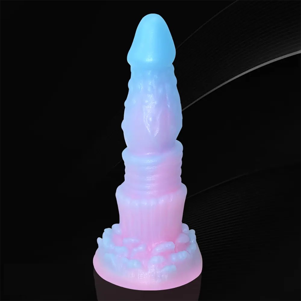 Luminous fantasy dildo, photo 11