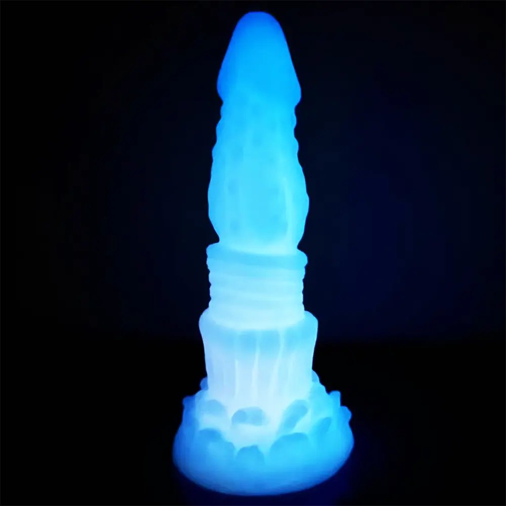 Luminous fantasy dildo, photo 12