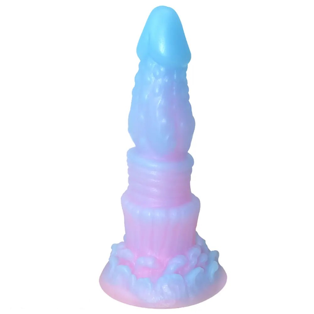 Luminous fantasy dildo, photo 2