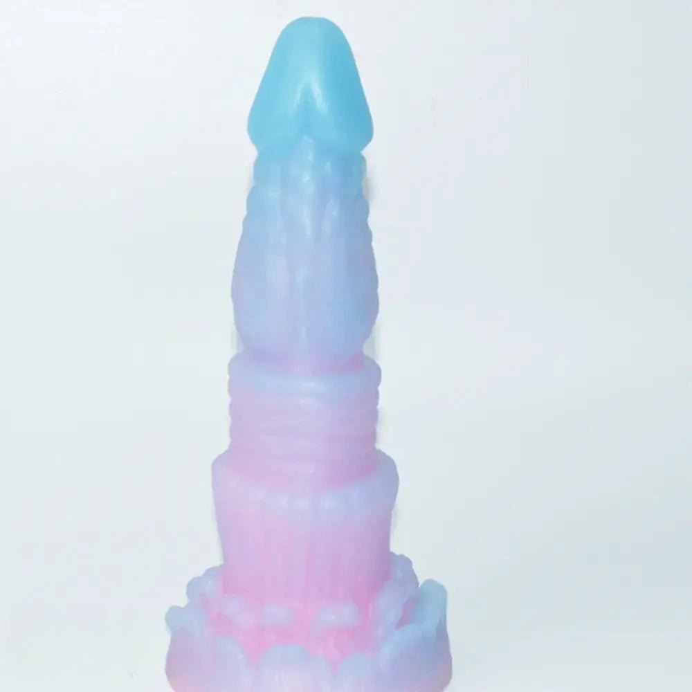 Luminous fantasy dildo, photo 4