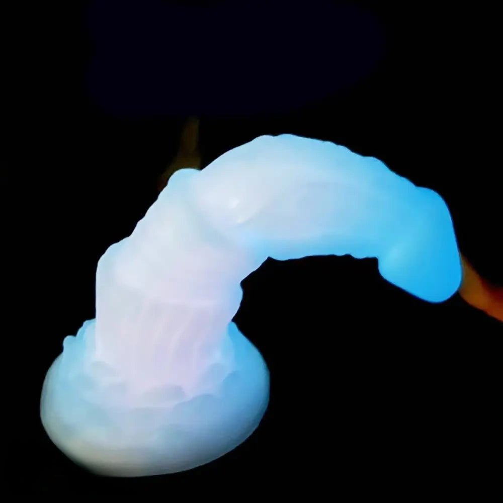 Luminous fantasy dildo, photo 6