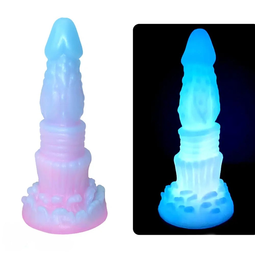 Luminous fantasy dildo, photo 8