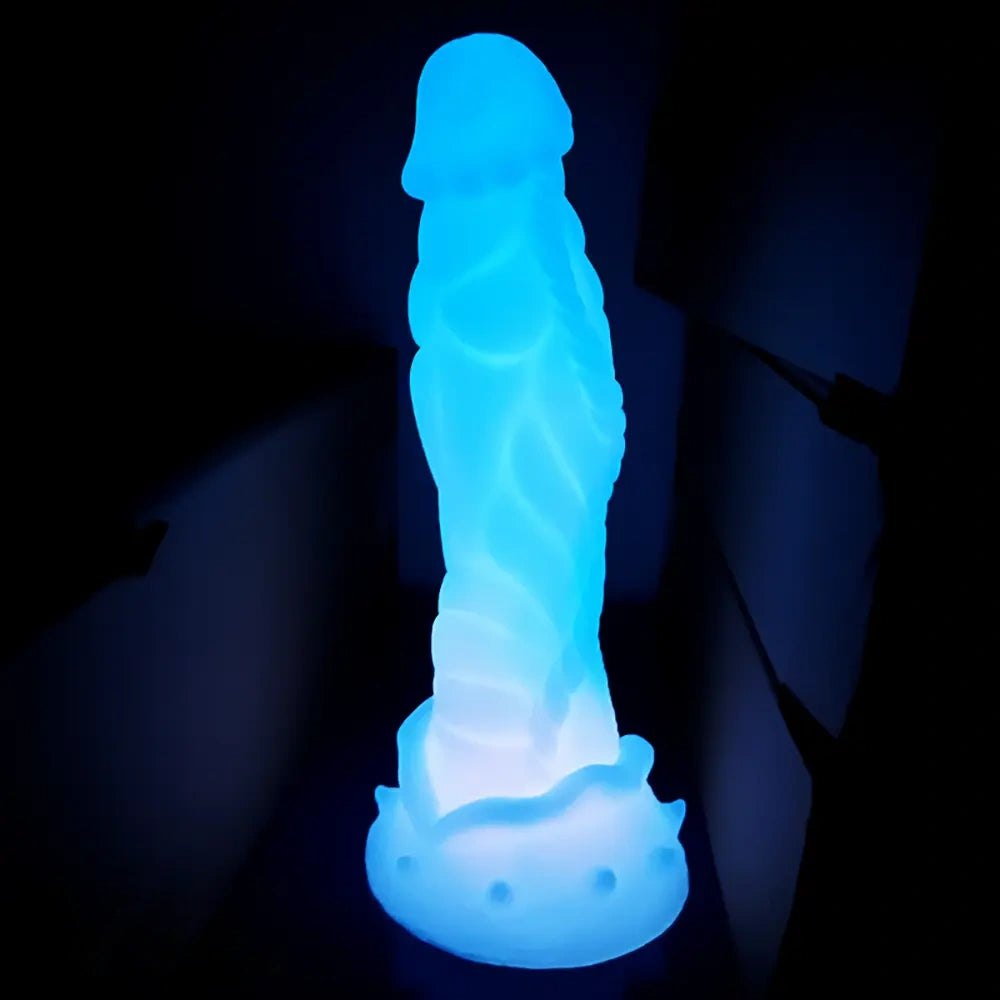 Luminous pastel fantasy dildo, photo 12